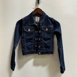 Dickies Girl's Denim Jean Jacket - EUC